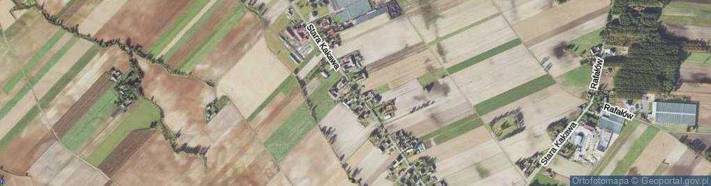 Zdjęcie satelitarne Stara Kakawa ul.